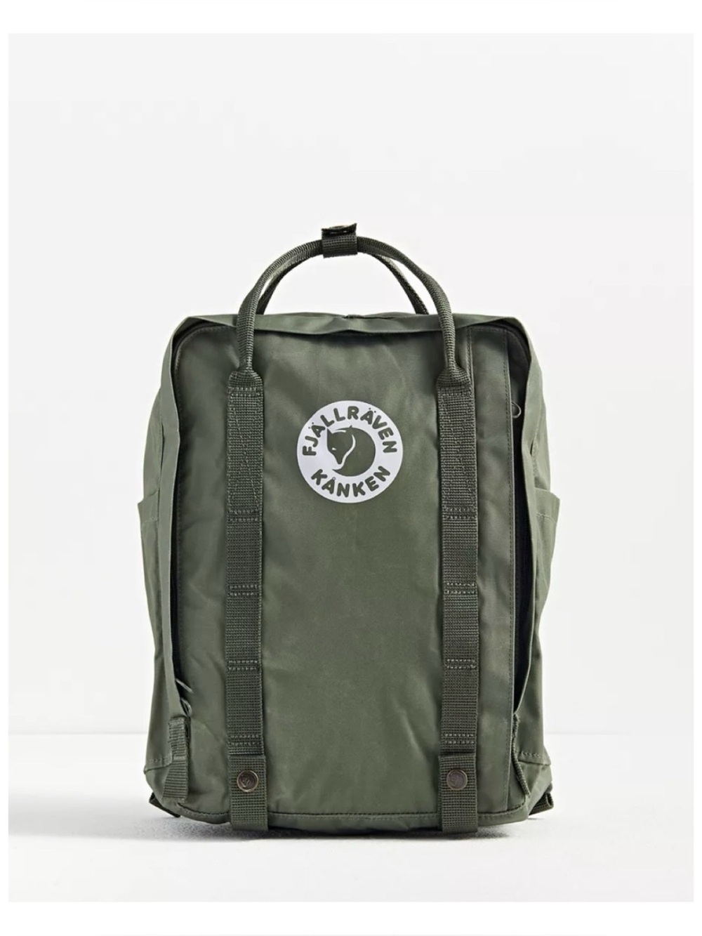 NWOT Fjallraven Tree-Kanken Backpack In Green  Unisex